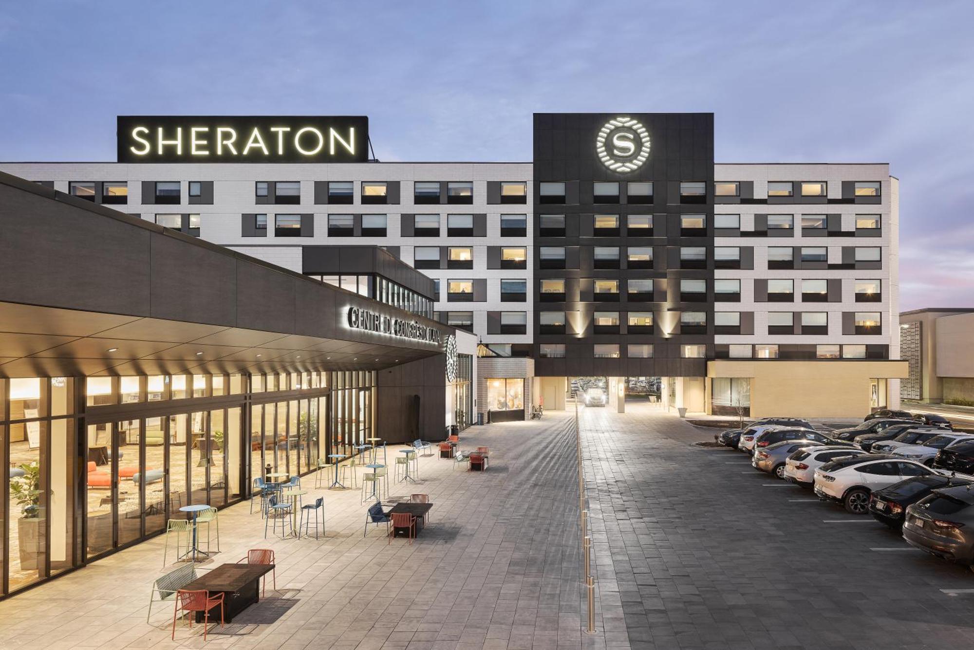 Sheraton Laval Hotel Extérieur photo